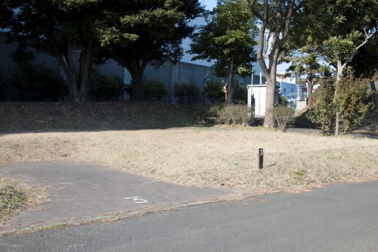 城南島海浜公園 オートキャンプ場