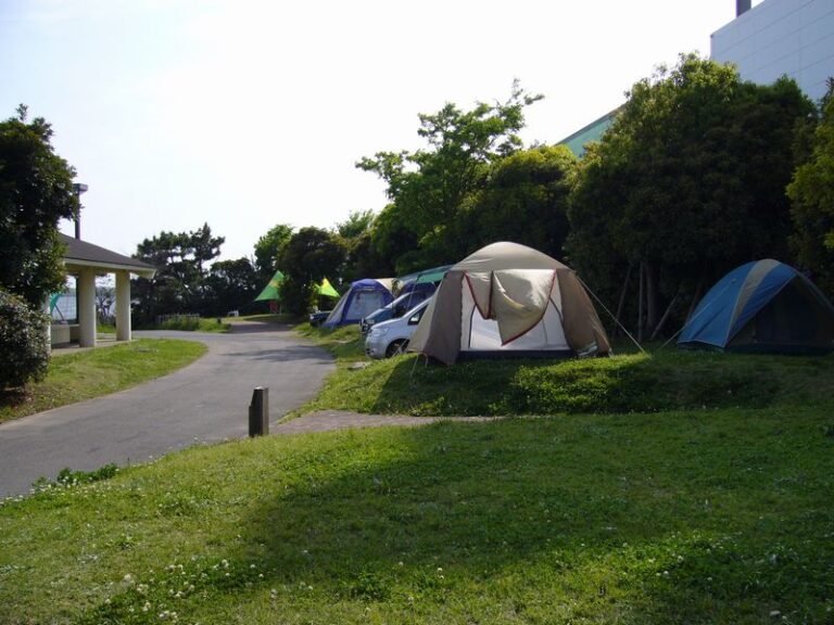 城南島海浜公園 オートキャンプ場