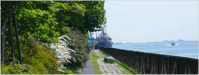 東海緑道公園-