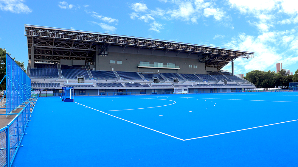 大井ふ頭中央海浜公園ホッケー競技場